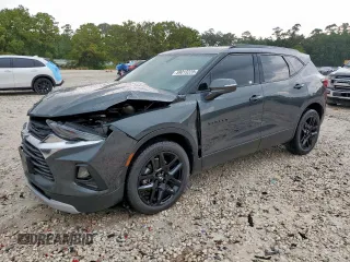 2020 Chevrolet Blazer LT z VIN 3GNKBCRS2LS623147, wystawiony jako Copart lot #59013225 z przebiegiem 115 308 mil mil oraz Szkoda całkowita • Salvage title. Historia ofert i sprzedaży dostępna na DreamBid. Obrazek 1.