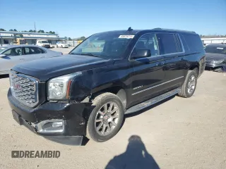 2020 GMC Yukon XL Denali with VIN 1GKS1HKJ6LR298908, listed as a Copart auction lot 85876214 with 148,958 mi miles and Salvage Title. Bid and sale history available at carsss.com. Image 1.
