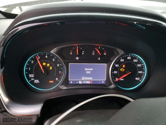 2022 Chevrolet Traverse LT Leather with VIN 1GNEVHKW5NJ108324, listed as a Copart auction lot 86741494 with 137,882 mi miles and Salvage Title. Bid and sale history available at carsss.com. Image 9.