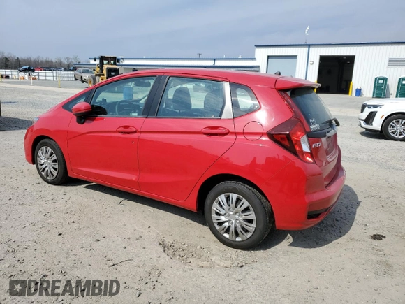 2020 Honda Fit LX with VIN 3HGGK5H48LM720100, listed as a Copart auction lot 48537355 with 30,596 mi miles and Salvage Title. Bid and sale history available at carsss.com. Image 2.