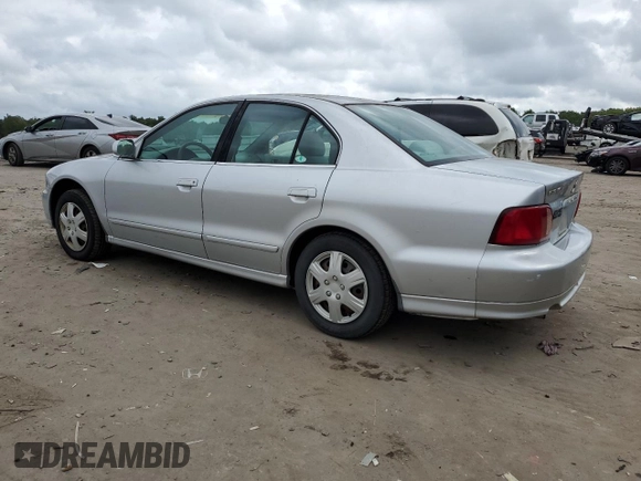 2002 Mitsubishi Galant ES z VIN 4A3AA46G42E117189, wystawiony jako Copart lot #68738064 z przebiegiem 147 493 mil mil oraz Szkoda całkowita • Salvage title. Historia ofert i sprzedaży dostępna na DreamBid. Obrazek 2.