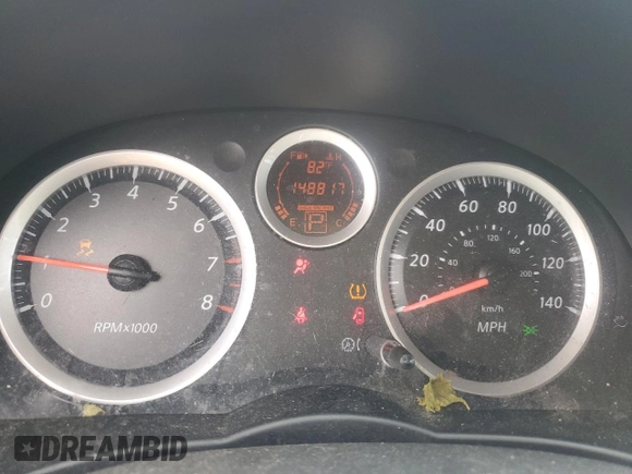 2012 Nissan Sentra SR with VIN 3N1AB6AP6CL781372, listed as a Copart auction lot 59184175 with 148,817 mi miles and Salvage title. Bid and sale history available at DreamBid. Image 9.