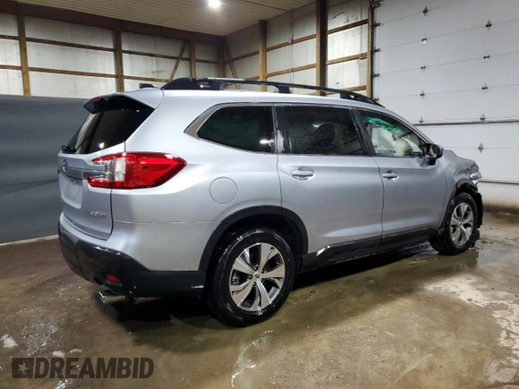 2024 Subaru Ascent Premium with VIN 4S4WMAEDXR3444302, listed as a Copart auction lot 46249865 with Not provided miles and Salvage title. Bid and sale history available at DreamBid. Image 3.