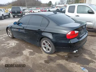 2008 BMW 3 Series 328i with VIN WBAVA33518KX87050, listed as a IAAI auction lot 40961613 with 189,357 mi miles and . Bid and sale history available at DreamBid. Image 3.