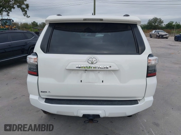 2021 Toyota 4Runner SR5 with VIN JTEEU5JR4M5231007, listed as a IAAI auction lot 41376077 with 74,973 mi miles and . Bid and sale history available at DreamBid. Image 16.