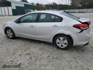 2017 Kia Forte LX with VIN 3KPFK4A75HE069339, listed as a Copart auction lot 50193565 with 95,800 mi miles and Salvage Title. Bid and sale history available at carsss.com. Image 2.