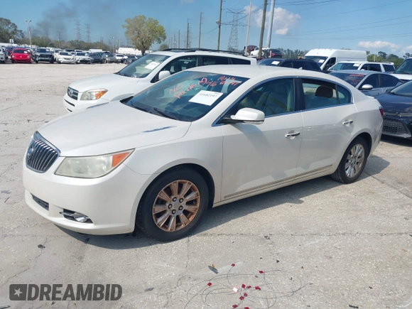 2013 Buick LaCrosse Leather с VIN 1G4GC5ERXDF257286, выставлен на аукционе IAAI как лот 41682197 с пробегом 196 015 миль миль и . История ставок и продаж доступна на DreamBid. Изображение 18.