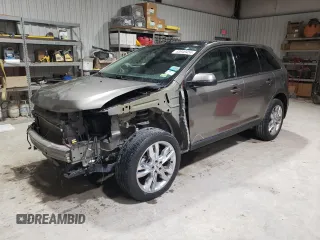 2013 Ford Edge Limited with VIN 2FMDK3KC4DBE37648, listed as a Copart auction lot 83949454 with 62,262 mi miles and Salvage Title. Bid and sale history available at DreamBid. Image 1.