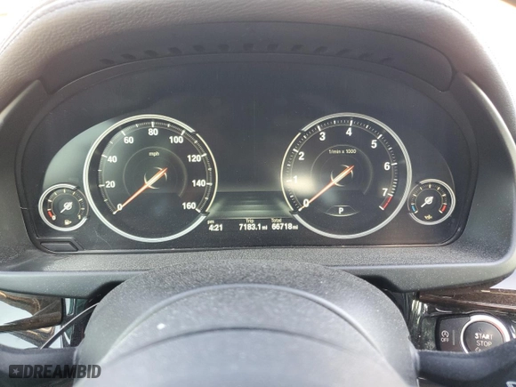 2019 BMW X6 sDrive35i with VIN 5UXKU0C51K0G92763, listed as a Copart auction lot 74754294 with 66,718 mi miles and Salvage Title. Bid and sale history available at carsss.com. Image 9.