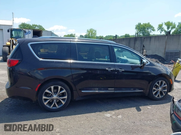 2017 Chrysler Pacifica Limited with VIN 2C4RC1GG7HR525064, listed as a IAAI auction lot 42572835 with 205,452 mi miles and . Bid and sale history available at DreamBid. Image 13.