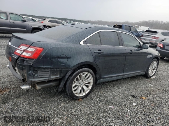 2015 Ford Taurus Limited with VIN 1FAHP2F84FG116296, listed as a Copart auction lot 48507185 with 189,897 mi miles and Salvage Title. Bid and sale history available at carsss.com. Image 3.
