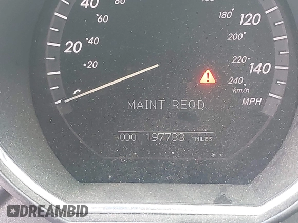 2006 Lexus RX 400h with VIN JTJGW31U860003878, listed as a IAAI auction lot 42226980 with 197,783 mi miles and . Bid and sale history available at DreamBid. Image 15.