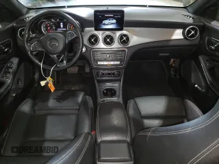 2018 Mercedes-Benz CLA 250 with VIN WDDSJ4EB3JN665735, listed as a Copart auction lot 45881434 with 46,598 mi miles and . Bid and sale history available at DreamBid. Image 8.