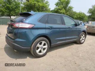2016 Ford Edge SE with VIN 2FMPK3G98GBC50024, listed as a Copart auction lot 59603965 with 143,207 mi miles and Clean title. Bid and sale history available at DreamBid. Image 3.