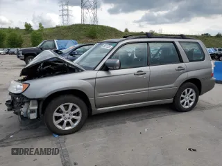 2006 Subaru Forester X with VIN JF1SG65656H709849, listed as a Copart auction lot 59811325 with 198,659 mi miles and Salvage title. Bid and sale history available at DreamBid. Image 1.