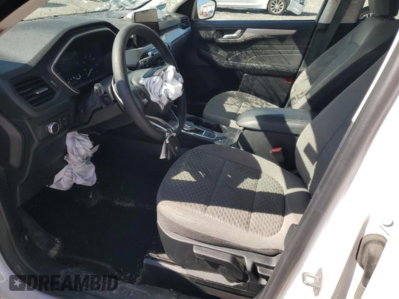 2021 Ford Escape SE with VIN 1FMCU9G65MUB22850, listed as a Copart auction lot 55229035 with 65,453 mi miles and Salvage title. Bid and sale history available at DreamBid. Image 7.