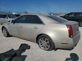 2008 Cadillac CTS RWD w/1SA with VIN 1G6DF577X80153211, listed as a Copart auction lot 51835245 with 122,818 mi miles and Clean Title. Bid and sale history available at carsss.com. Image 2.