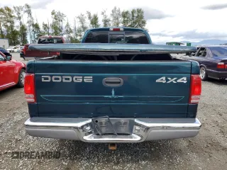 1998 Dodge Dakota SLT with VIN 1B7GG22YXWS639234, listed as a Copart auction lot 68892734 with 123,588 mi miles and Salvage Title. Bid and sale history available at carsss.com. Image 6.