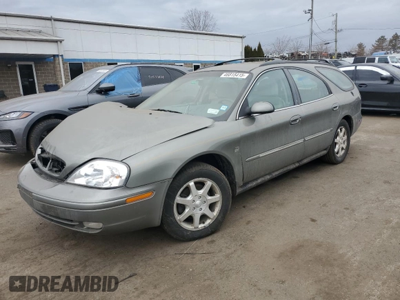 2001 Mercury Sable LS Premium with VIN 1MEHM59S11G632196, listed as a Copart auction lot 46815415 with 188,191 mi miles and Salvage Title. Bid and sale history available at DreamBid. Image 1.