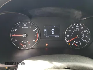 2018 Kia Optima S with VIN 5XXGT4L3XJG239610, listed as a Copart auction lot 44654245 with 117,806 mi miles and Salvage Title. Bid and sale history available at carsss.com. Image 9.