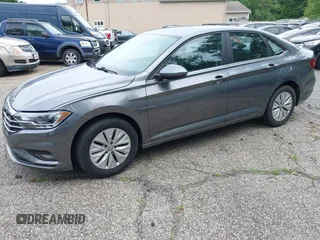 2019 Volkswagen Jetta S with VIN 3VWC57BU0KM092456, listed as a IAAI auction lot 42790061 with 83,836 mi miles and . Bid and sale history available at DreamBid. Image 2.