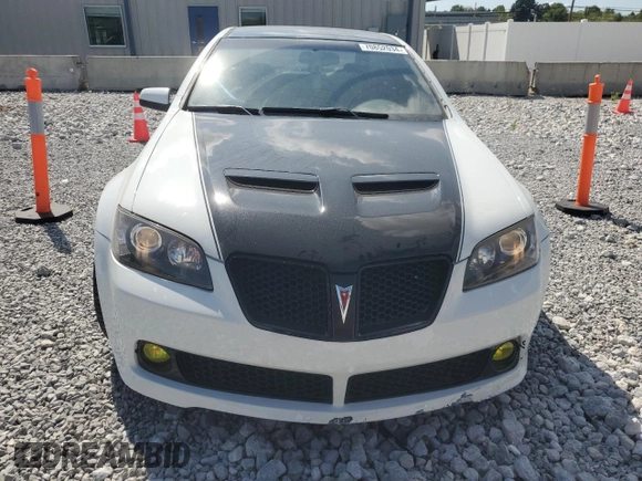 2009 Pontiac G8 GT with VIN 6G2EC57Y59L195313, listed as a Copart auction lot 70852034 with 110,611 mi miles and Salvage Title. Bid and sale history available at carsss.com. Image 5.