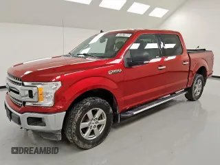 2020 Ford F-150 XL z VIN 1FTEW1E42LFB43698, wystawiony jako Copart lot #61977065 z przebiegiem 130 800 mil mil oraz Czysty tytuł • Clean title. Historia ofert i sprzedaży dostępna na DreamBid. Obrazek 1.