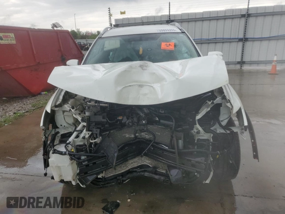 2016 Nissan Rogue SV z VIN 5N1AT2MV1GC922228, wystawiony jako Copart lot #55055355 z przebiegiem 167 489 mil mil oraz Szkoda całkowita • Salvage title. Historia ofert i sprzedaży dostępna na DreamBid. Obrazek 5.