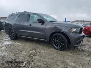 2017 Dodge Durango R/T with VIN 1C4SDJCT5HC679444, listed as a Copart auction lot 49503535 with 133,118 mi miles and Salvage title. Bid and sale history available at DreamBid. Image 4.