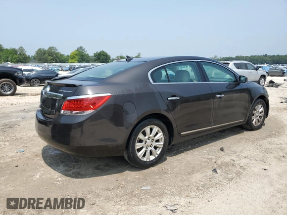 2013 Buick LaCrosse z VIN 1G4GA5ER6DF284927, wystawiony jako Copart lot #58742165 z przebiegiem 134 629 mil mil oraz Szkoda całkowita • Salvage title. Historia ofert i sprzedaży dostępna na DreamBid. Obrazek 3.