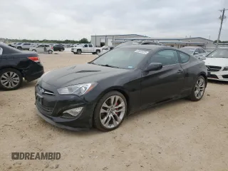 2013 Hyundai Genesis Coupe Grand Touring z VIN KMHHU6KJ1DU085988, wystawiony jako Copart lot #53635325 z przebiegiem 29 856 mil mil oraz Szkoda całkowita • Salvage title. Historia ofert i sprzedaży dostępna na DreamBid. Obrazek 1.