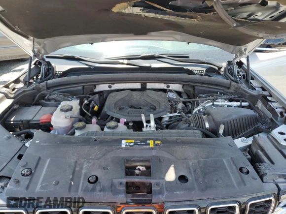 2024 Jeep Grand Cherokee with VIN 1C4RJYB60RC171086, listed as a Copart auction lot 62370595 with 34,335 mi miles and Clean title. Bid and sale history available at DreamBid. Image 12.