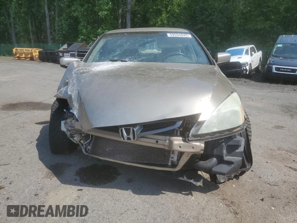 2003 Honda Accord LX with VIN 1HGCM56353A145969, listed as a Copart auction lot 59554045 with 149,041 mi miles and Salvage title. Bid and sale history available at DreamBid. Image 5.