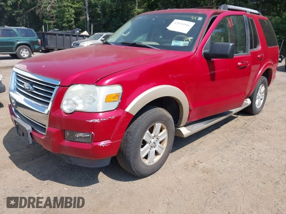 2009 Ford Explorer XLT with VIN 1FMEU73E79UA42855, listed as a IAAI auction lot 42826916 with Not provided miles and . Bid and sale history available at DreamBid. Image 2.