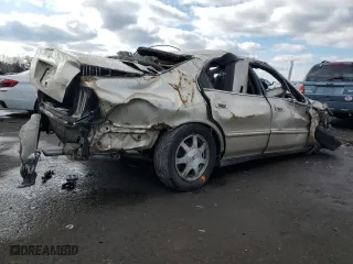 1994 Honda Accord EX with VIN JHMCD5657RC060644, listed as a Copart auction lot 44603415 with 43,067 mi miles and Salvage Title. Bid and sale history available at carsss.com. Image 3.