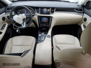 2022 Infiniti QX50 LUXE with VIN 3PCAJ5BB1NF109413, listed as a Copart auction lot 85925014 with 26,324 mi miles and Salvage Title. Bid and sale history available at carsss.com. Image 8.