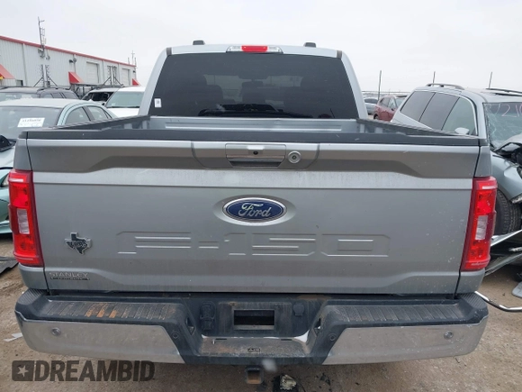 2023 Ford F-150 XL with VIN 1FTFW1E51PKF98102, listed as a IAAI auction lot 41594097 with 33,300 mi miles. Bid and sale history available at carsss.com. Image 16.