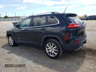 2014 Jeep Cherokee Limited with VIN 1C4PJLDB8EW113191, listed as a Copart auction lot 72249634 with 85,739 mi miles and Salvage Title. Bid and sale history available at carsss.com. Image 2.