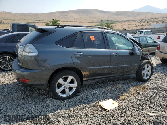 2005 Lexus RX 330 with VIN JTJHA31U750082106, listed as a Copart auction lot 65261304 with Not Provided miles and Salvage Title. Bid and sale history available at carsss.com. Image 3.