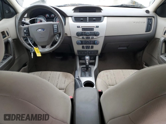 2011 Ford Focus SE with VIN 1FAHP3FN5BW184070, listed as a Copart auction lot 43336645 with 200,064 mi miles and Salvage Title. Bid and sale history available at carsss.com. Image 8.