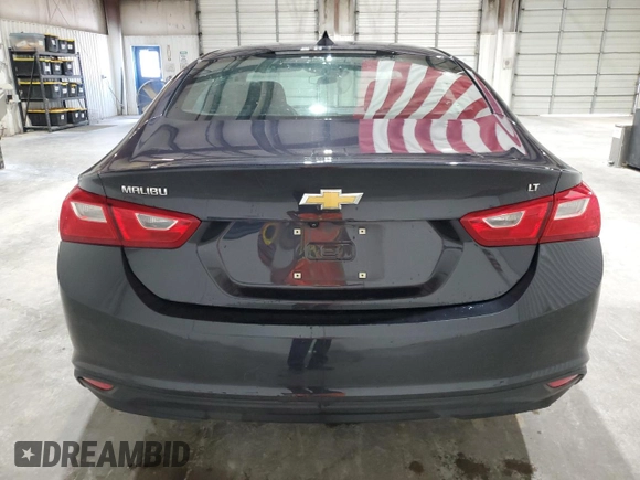 2023 Chevrolet Malibu LT with VIN 1G1ZD5STXPF231066, listed as a Copart auction lot 54854865 with 47,359 mi miles and Salvage Title. Bid and sale history available at DreamBid. Image 6.
