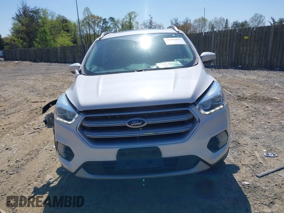 2017 Ford Escape Titanium with VIN 1FMCU9J96HUE21191, listed as a IAAI auction lot 42006013 with 71,786 mi miles. Bid and sale history available at carsss.com. Image 12.
