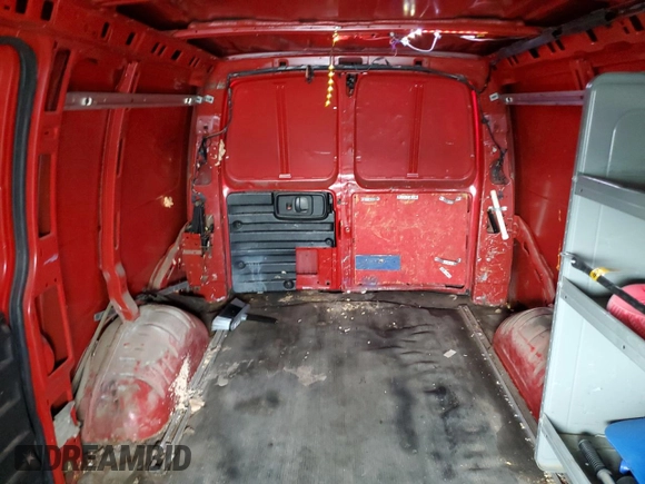 2010 Chevrolet Express Cargo with VIN 1GCZGFBA4A1136638, listed as a Copart auction lot 62981635 with 171,436 mi miles and Clean title. Bid and sale history available at DreamBid. Image 10.
