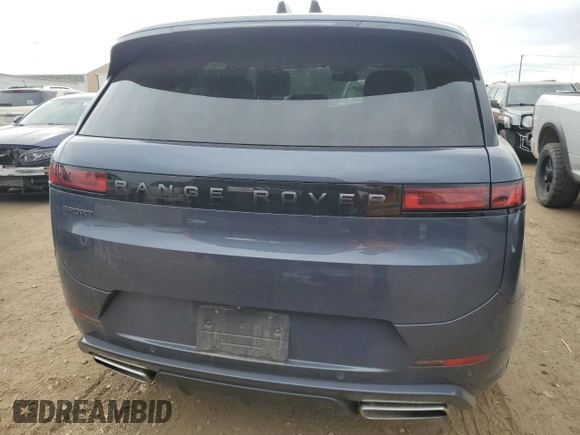 2024 Land Rover Range Rover Sport Dynamic SE with VIN SAL1L9FU3RA175238, listed as a Copart auction lot 68252214 with Not provided miles and Salvage title. Bid and sale history available at DreamBid. Image 6.