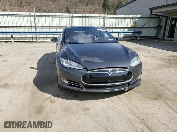 2016 Tesla Model S 70 with VIN 5YJSA1E14GF122451, listed as a Copart auction lot 50576575 with 65,441 mi miles and Salvage Title. Bid and sale history available at DreamBid. Image 13.