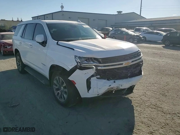 2023 Chevrolet Tahoe LS with VIN 1GNSCMKD7PR407530, listed as a Copart auction lot 73616884 with 11,871 mi miles and Salvage Title. Bid and sale history available at carsss.com. Image 12.