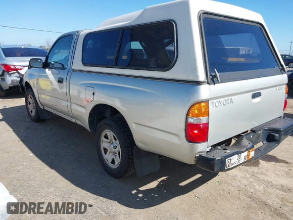 2003 Toyota Tacoma with VIN 5TENL42N83Z301987, listed as a IAAI auction lot 41635487 with 174,911 mi miles and . Bid and sale history available at DreamBid. Image 3.