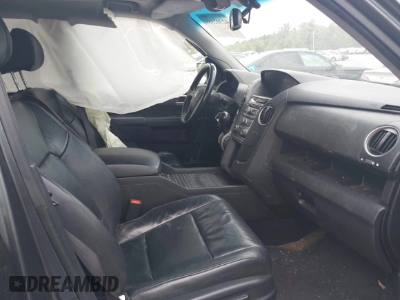 2013 Honda Pilot EX-L z VIN 5FNYF4H51DB065956, wystawiony jako IAAI lot #42302559 z przebiegiem 254 810 mil mil oraz . Historia ofert i sprzedaży dostępna na DreamBid. Obrazek 5.