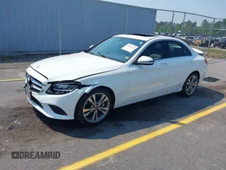 2019 Mercedes-Benz C 300 with VIN 55SWF8DB5KU320503, listed as a IAAI auction lot 41997619 with 77,912 mi miles and . Bid and sale history available at DreamBid. Image 17.