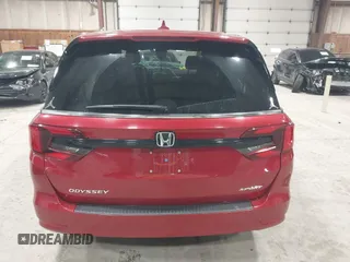 2023 Honda Odyssey Sport z VIN 5FNRL6H75PB054893, wystawiony jako IAAI lot #41984321 z przebiegiem 17 383 mil mil oraz . Historia ofert i sprzedaży dostępna na DreamBid. Obrazek 16.